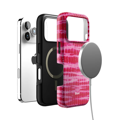 Magenta Tracks iPhone Case gallery - Iphone_17_Pro_4