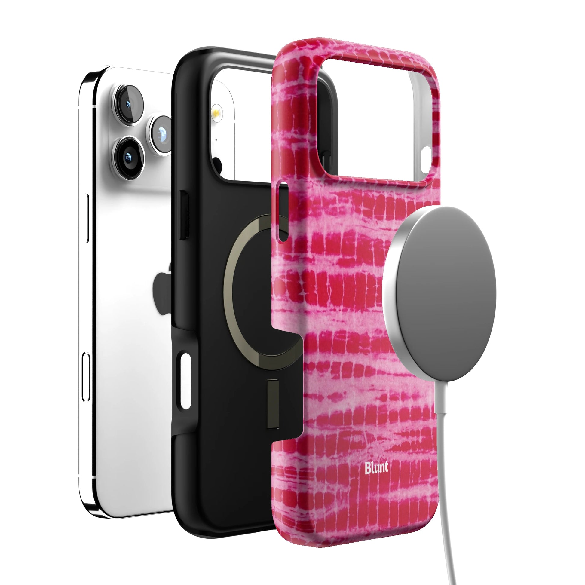 Magenta Tracks iPhone Case gallery - Iphone_17_Pro_Max_4