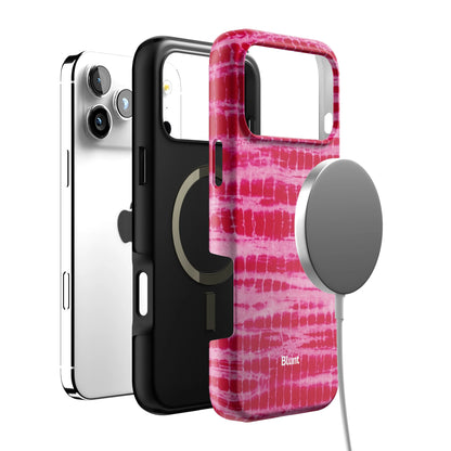 Magenta Tracks iPhone Case gallery - Iphone_17_Pro_Max_4