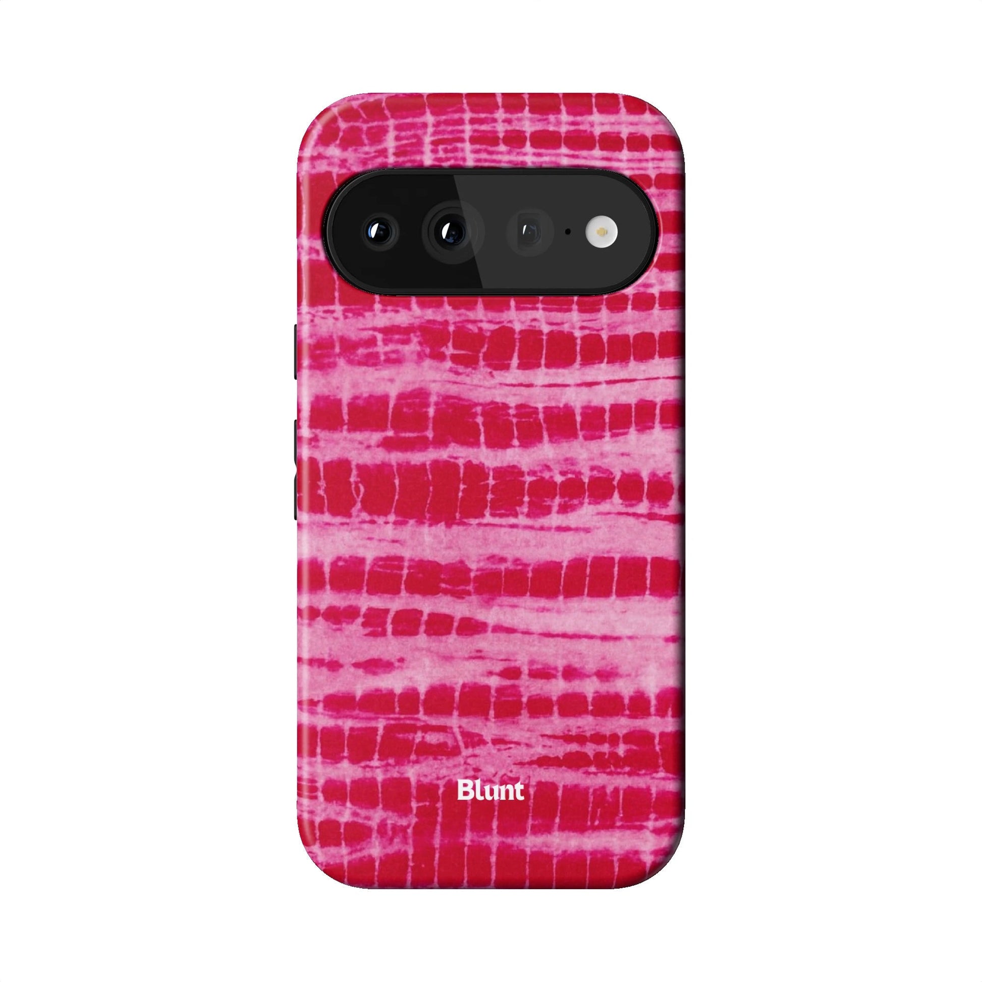 Magenta Tracks Pixel Case - Blunt Cases