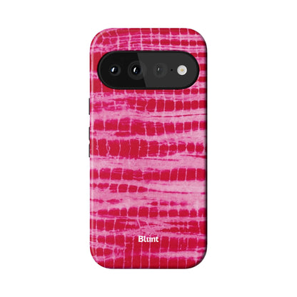 Magenta Tracks Pixel Case - Blunt Cases