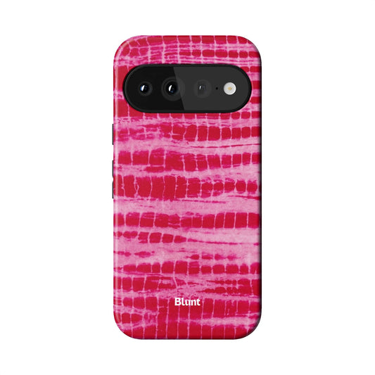 Magenta Tracks Pixel Case - Blunt Cases