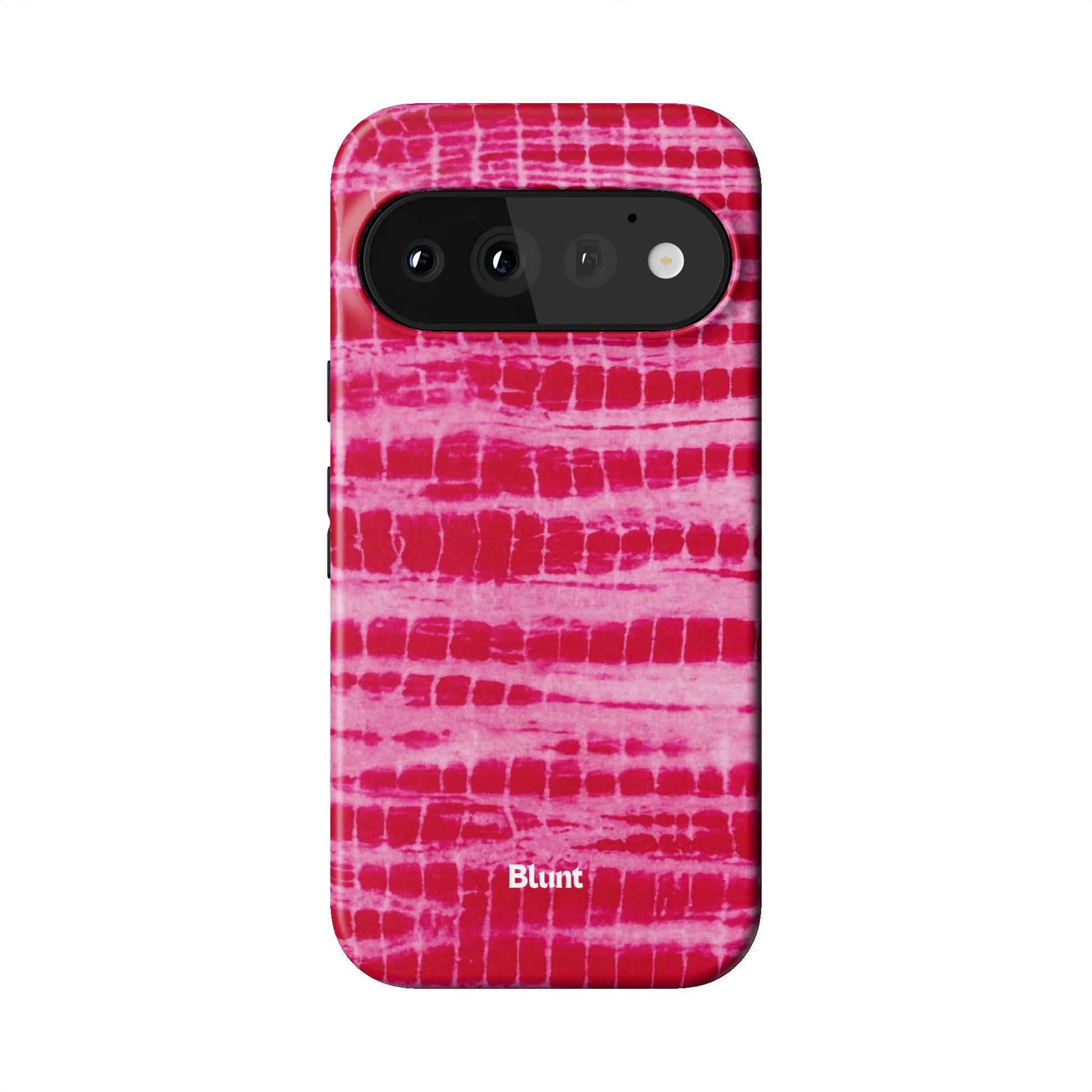 Magenta Tracks Pixel Case - Blunt Cases