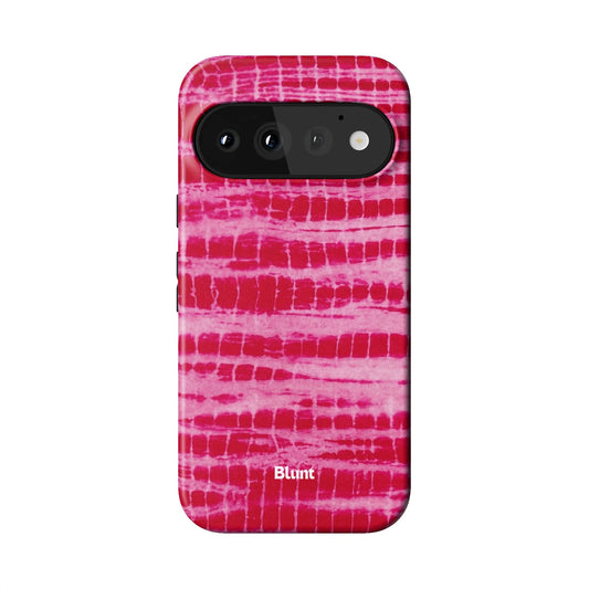 Magenta Tracks Pixel Case - Blunt Cases