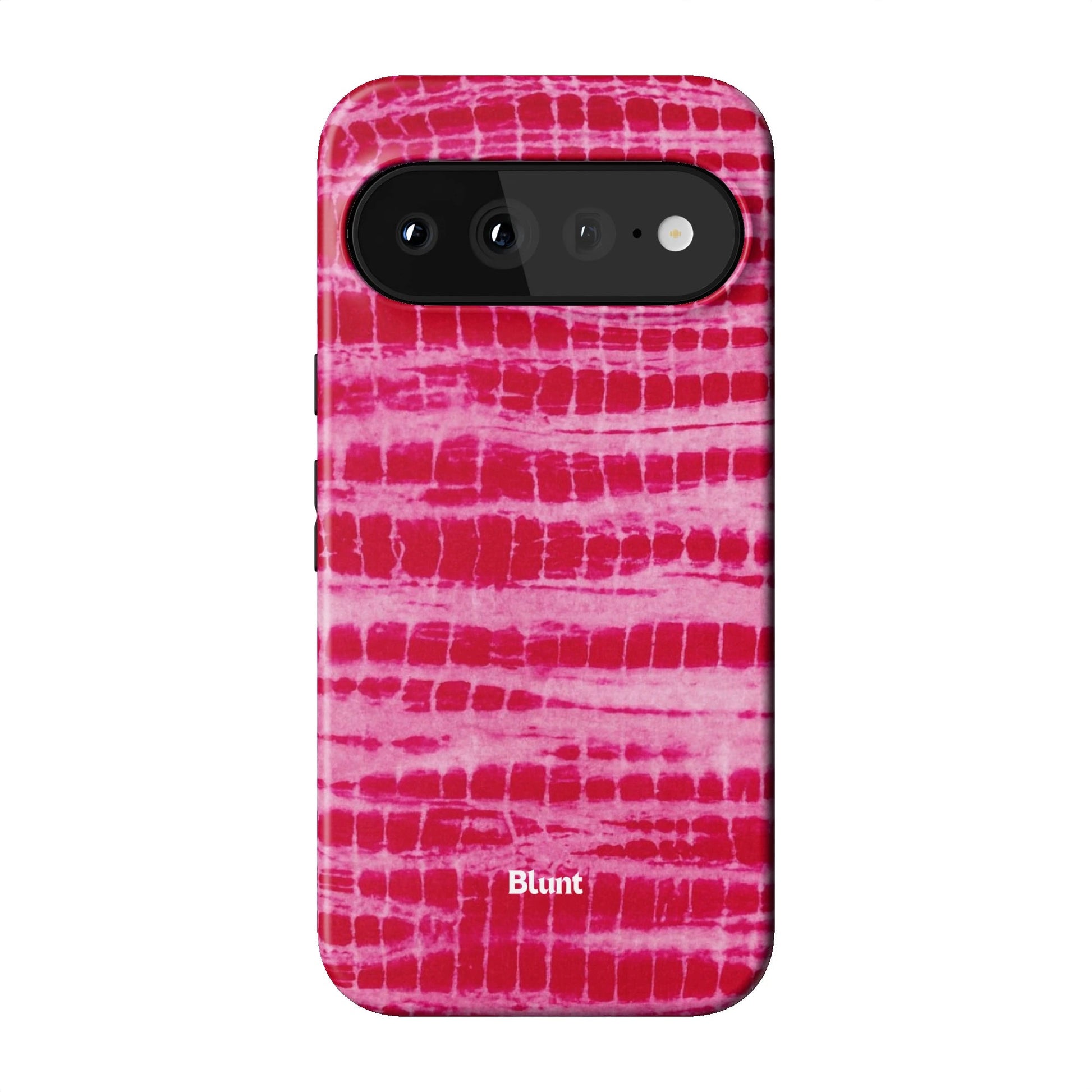 Magenta Tracks Pixel Case - Blunt Cases