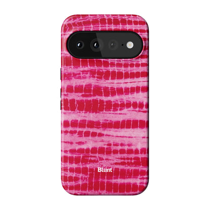 Magenta Tracks Pixel Case - Blunt Cases