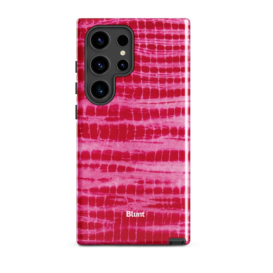 Magenta Tracks Samsung Case - Blunt Cases