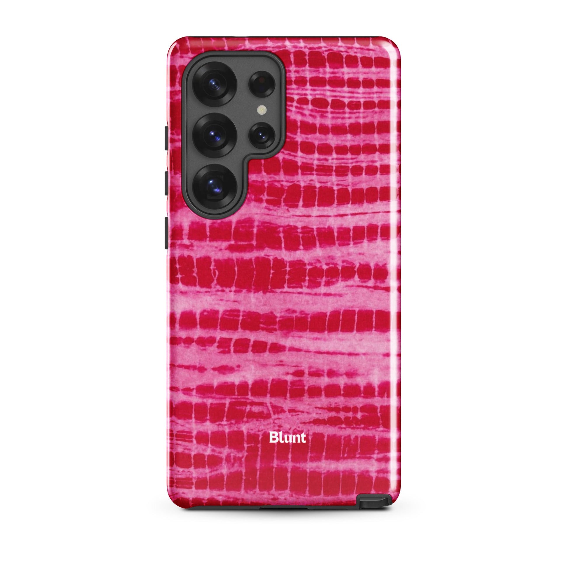 Magenta Tracks Samsung Case - Blunt Cases