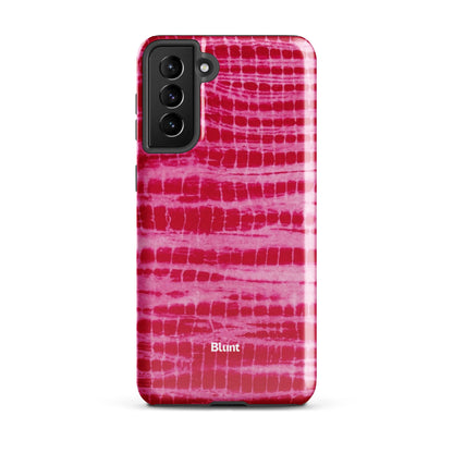 Magenta Tracks Samsung Case - Blunt Cases