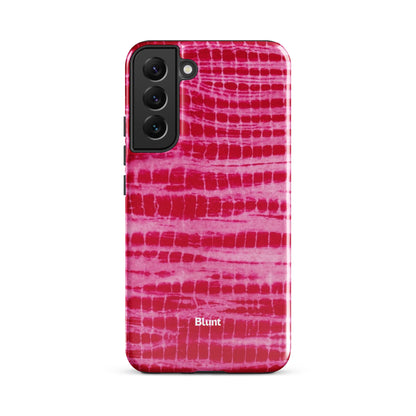 Magenta Tracks Samsung Case - Blunt Cases