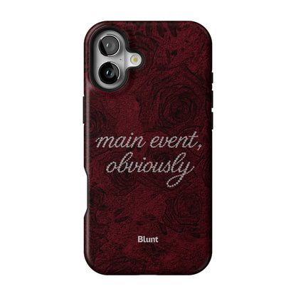 Main Event iPhone Case gallery - Iphone_16_Mini_Air_Plus_1