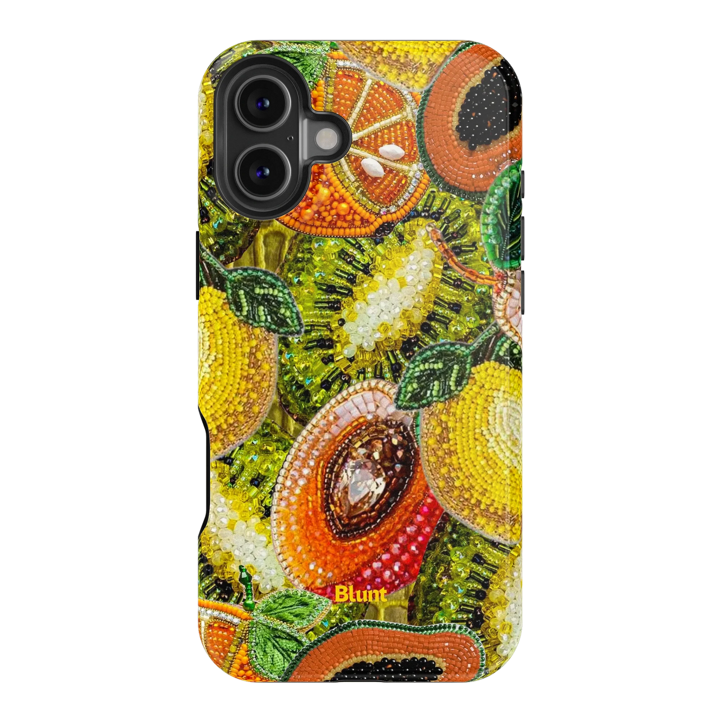 Golden Orchard iPhone Case