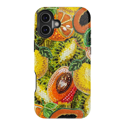 Golden Orchard iPhone Case