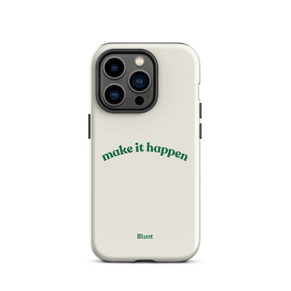 Make it Happen iPhone Case - blunt cases