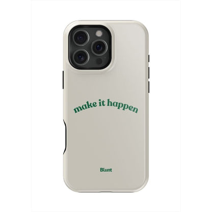 Make it Happen iPhone Case - blunt cases