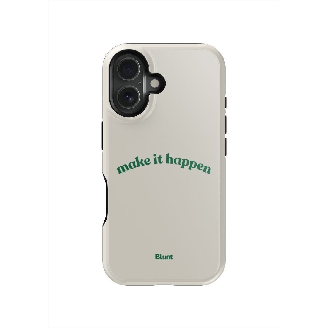 Make it Happen iPhone Case - blunt cases