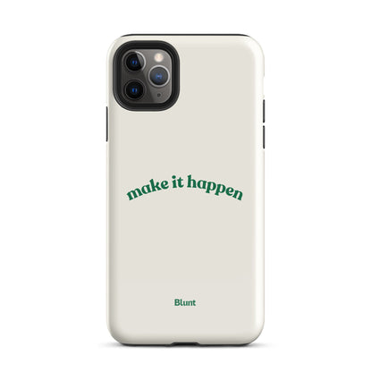 Make it Happen iPhone Case - blunt cases