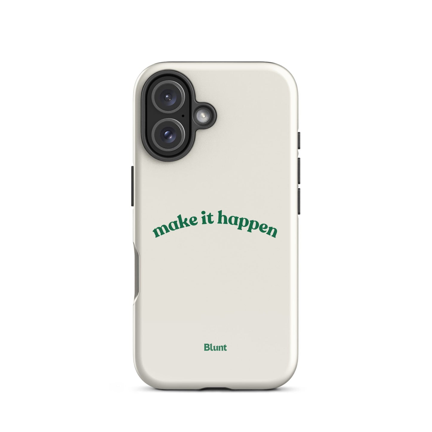 Make it Happen iPhone Case - Blunt Cases