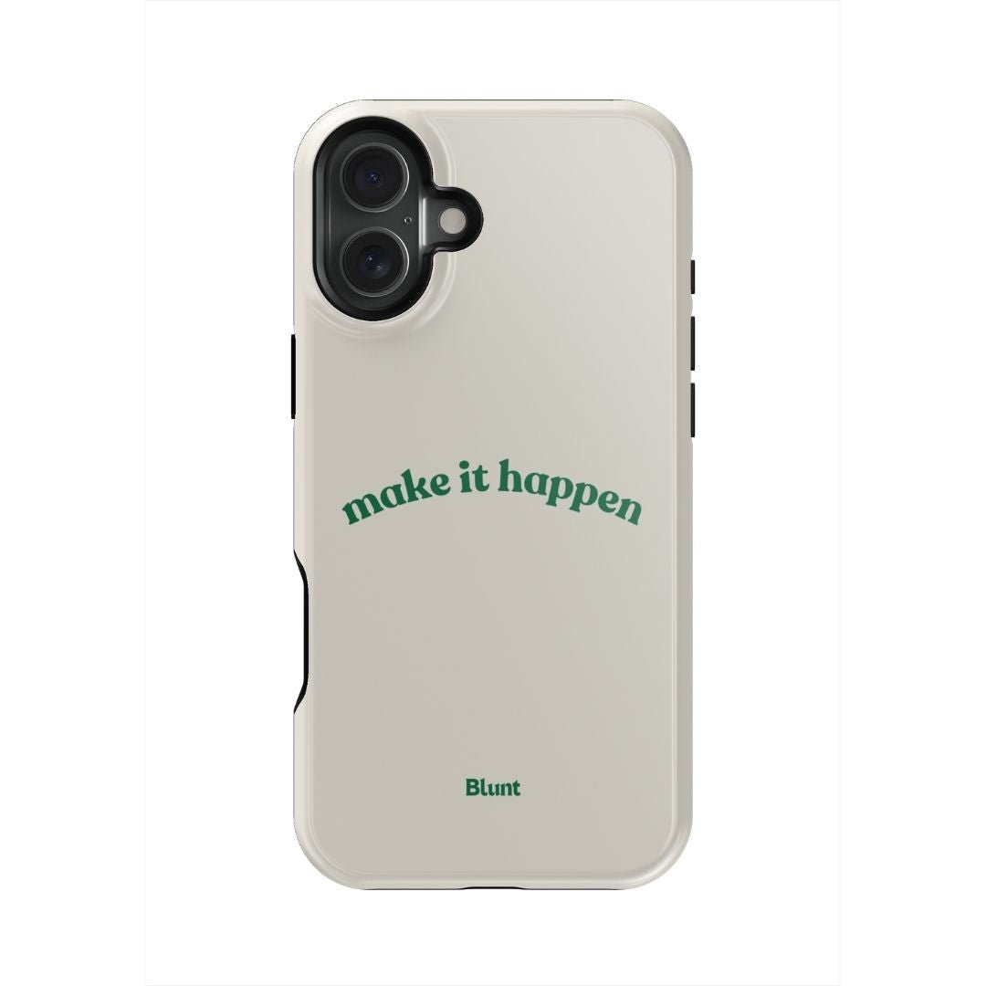 Make it Happen iPhone Case - blunt cases