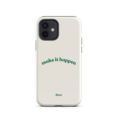 Make it Happen iPhone Case - blunt cases