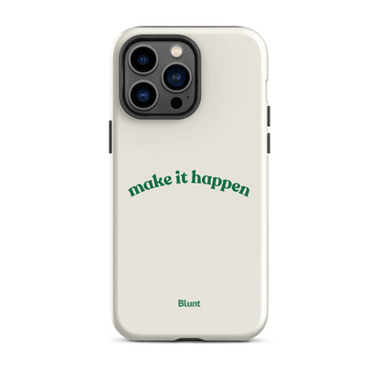 Make it Happen iPhone Case - blunt cases