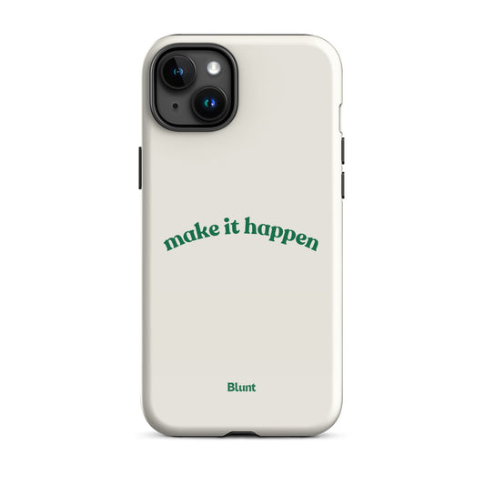 Make it Happen iPhone Case - blunt cases