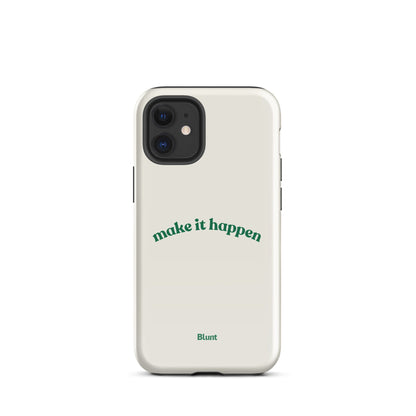 Make it Happen iPhone Case - blunt cases