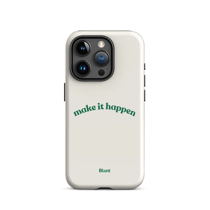 Make it Happen iPhone Case - blunt cases