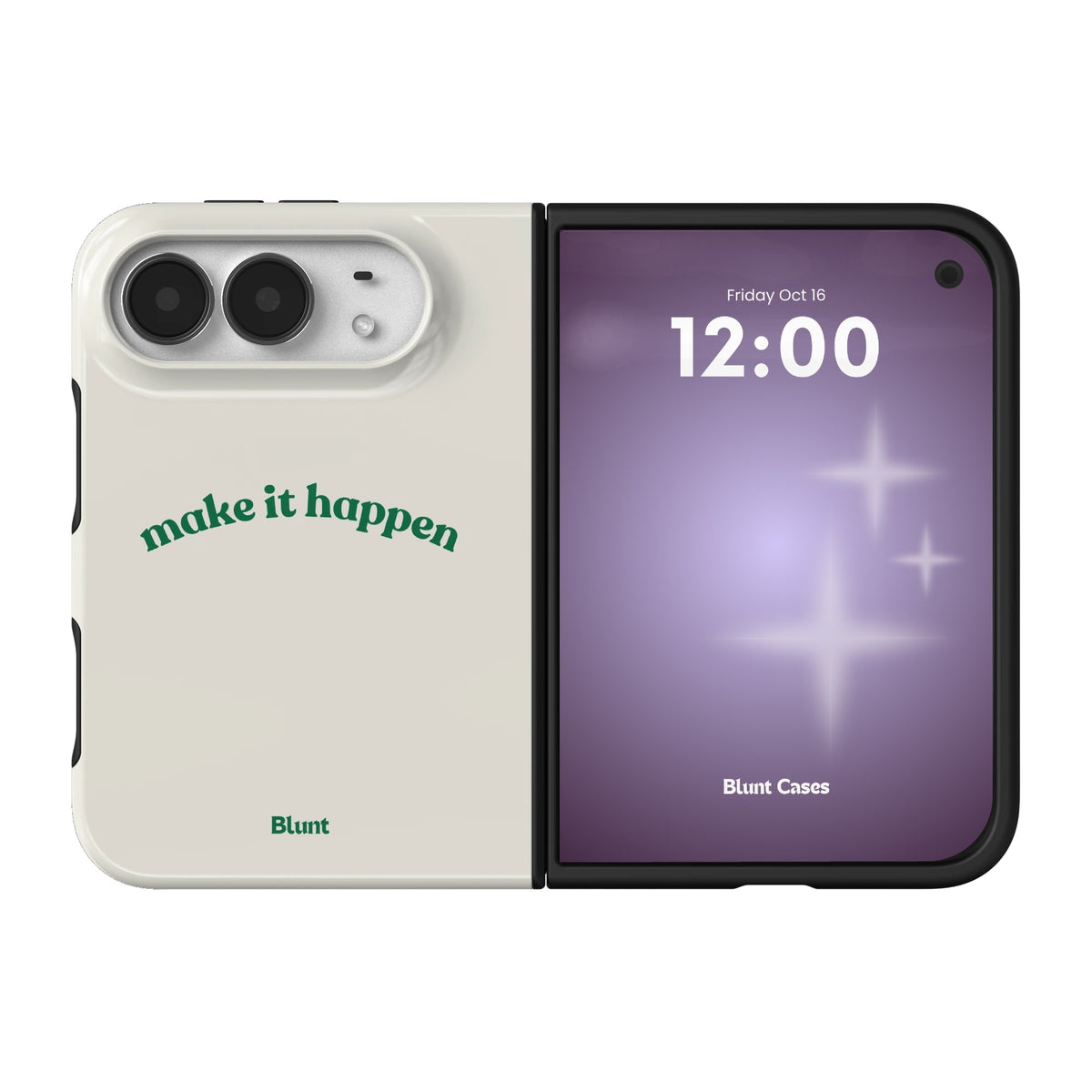 make-it-happen-iphone-case iPhone 18 Duo case, view 1