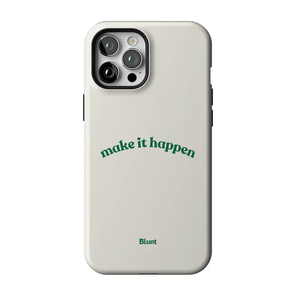 Make it Happen iPhone Case gallery - Iphone_12_Pro_Max_1