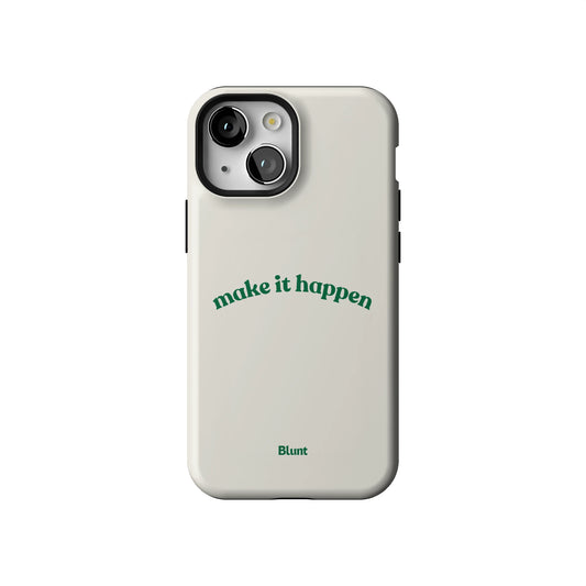Make it Happen iPhone Case gallery - Iphone_13_Mini_Air_Plus_1