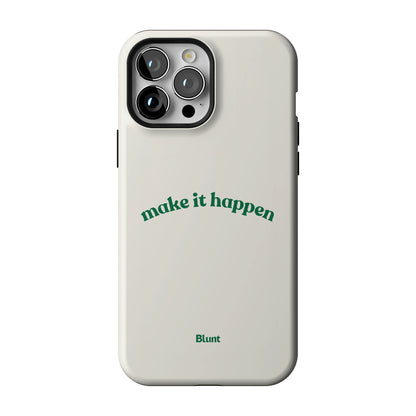 Make it Happen iPhone Case gallery - Iphone_13_Pro_Max_1