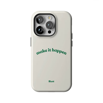 Make it Happen iPhone Case gallery - Iphone_14_Pro_1