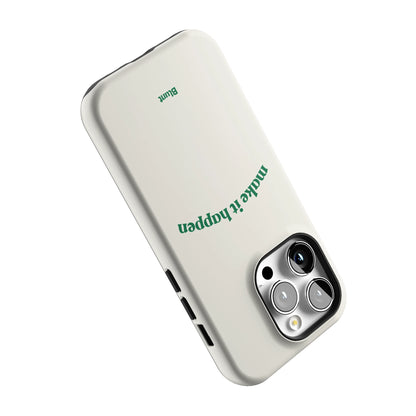 Make it Happen iPhone Case gallery - Iphone_14_Pro_5