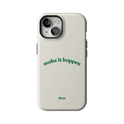 Make it Happen iPhone Case gallery - Iphone_15_Iphone_1