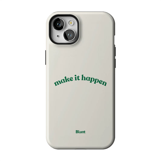 Make it Happen iPhone Case gallery - Iphone_15_Mini_Air_Plus_1