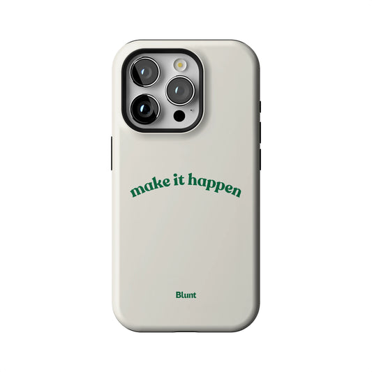 Make it Happen iPhone Case gallery - Iphone_15_Pro_1
