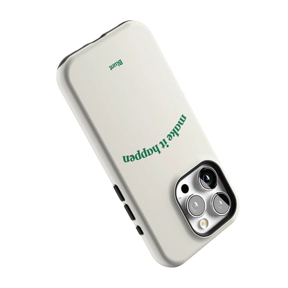 Make it Happen iPhone Case gallery - Iphone_15_Pro_5