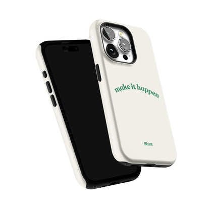Make it Happen iPhone Case gallery - Iphone_15_Pro_6