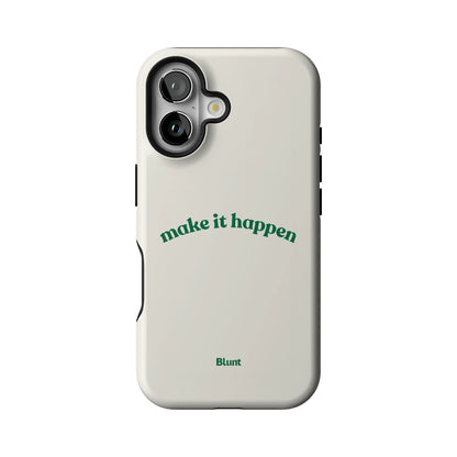 Make it Happen iPhone Case gallery - Iphone_16_Iphone_1