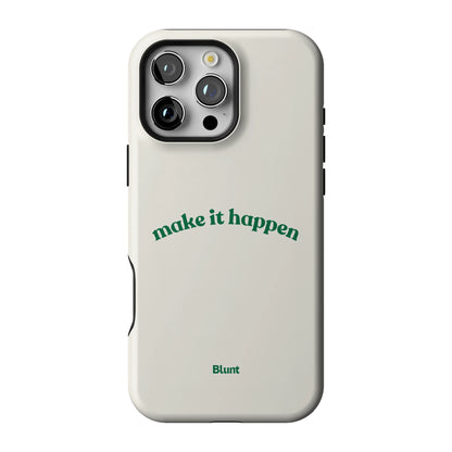 Make it Happen iPhone Case gallery - Iphone_16_Pro_Max_1