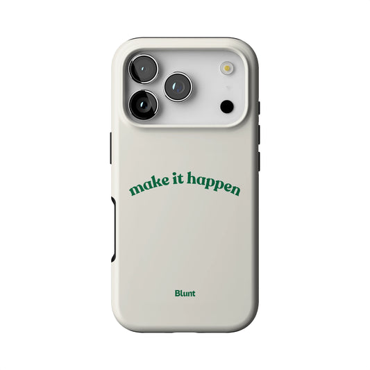 Make it Happen iPhone Case gallery - Iphone_17_Pro_1