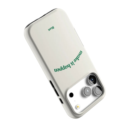 Make it Happen iPhone Case gallery - Iphone_17_Pro_5