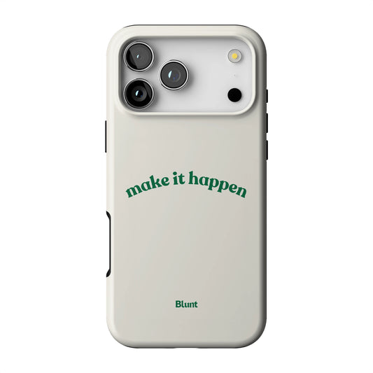Make it Happen iPhone Case gallery - Iphone_17_Pro_Max_1