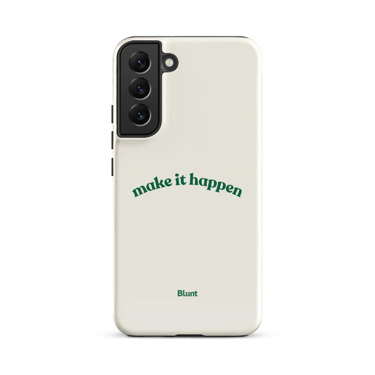 Make it Happen Samsung Case - Blunt Cases
