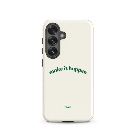 Make it Happen Samsung Case - Blunt Cases