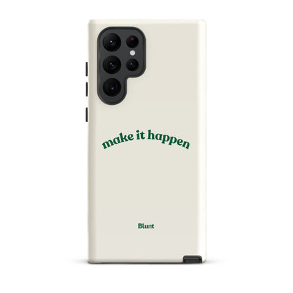 Make it Happen Samsung Case - Blunt Cases