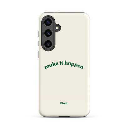 Make it Happen Samsung Case - Blunt Cases