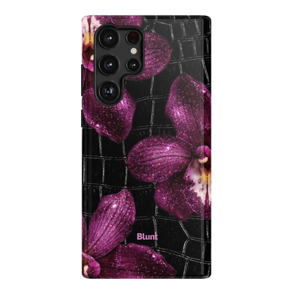 Obsidian Bloom Samsung Case