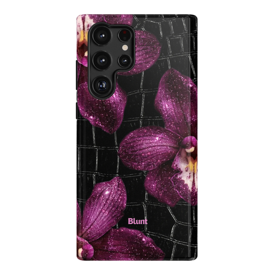 Obsidian Bloom Samsung Case